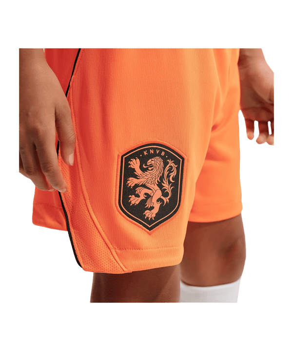 Nike KNVB Niederlande Short Away WM 2026 Kids Orange F809 - orange