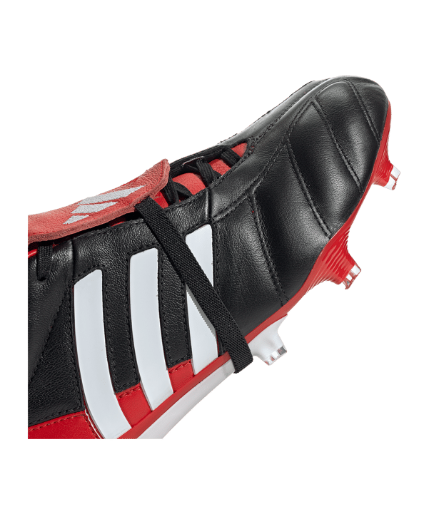 adidas Predator Mania FG Schwarz Weiss - schwarz