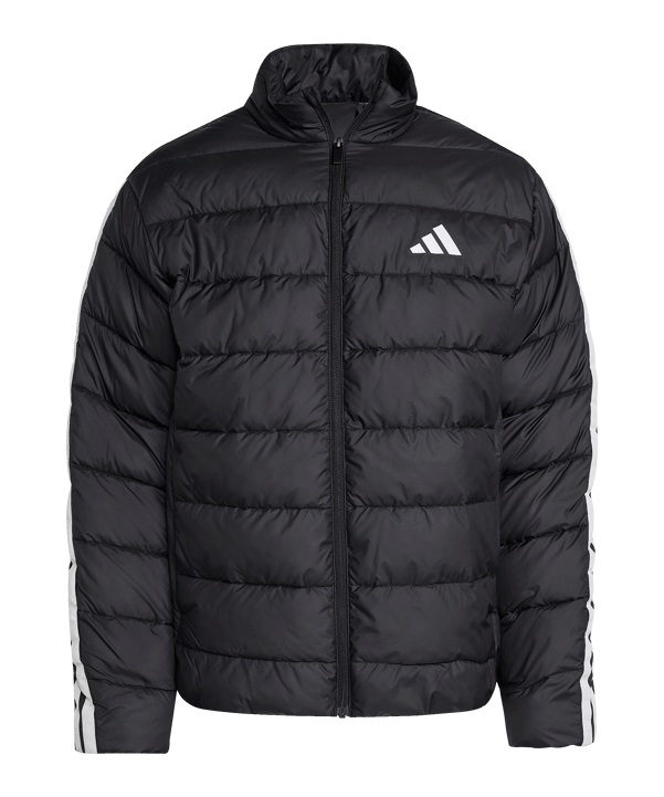 adidas Essentials Climawarm 3 Stripes Synthetic Down Jacke Schwarz - schwarz