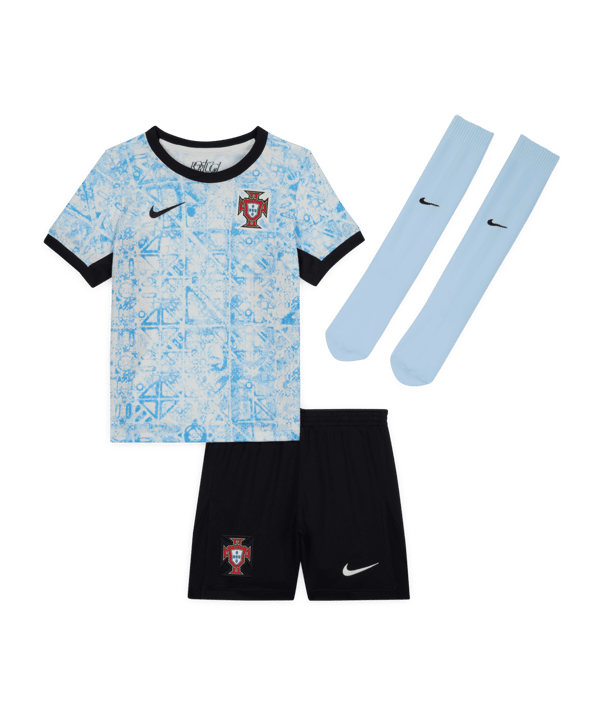 Nike Portugal Jersey-set Wit K133 - wit