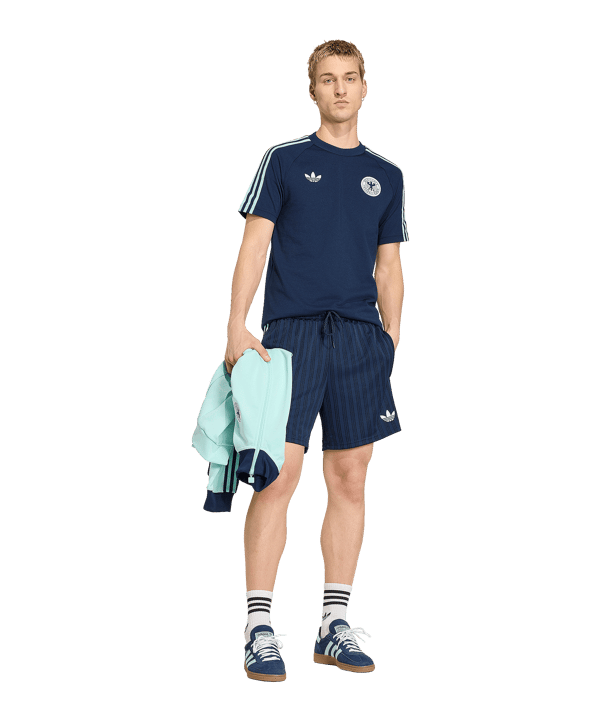 adidas DFB Deutschland Originals Short Blau - blau