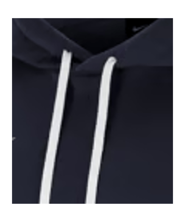 Nike Park 20 Fleece Hoody Blau Weiss F451 - blau