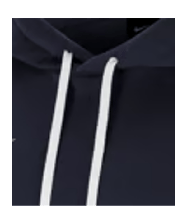 Nike Park 20 Fleece Hoody Blau Weiss F451 - blau
