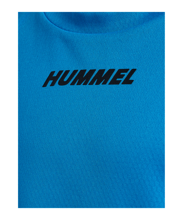 Hummel Trikot Set Kids Blau F7538 - blau