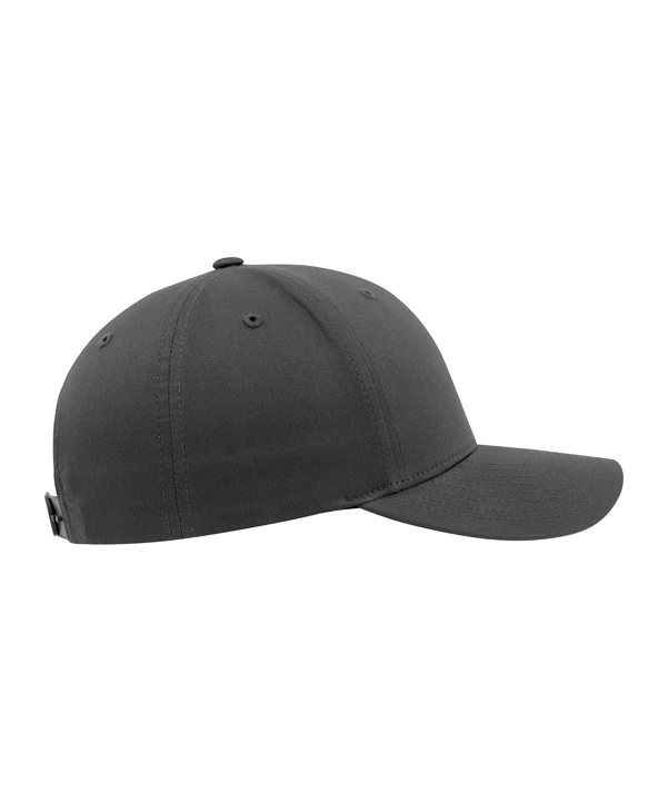 Merch Curved Classic Snapback Cap Charcoal - braun