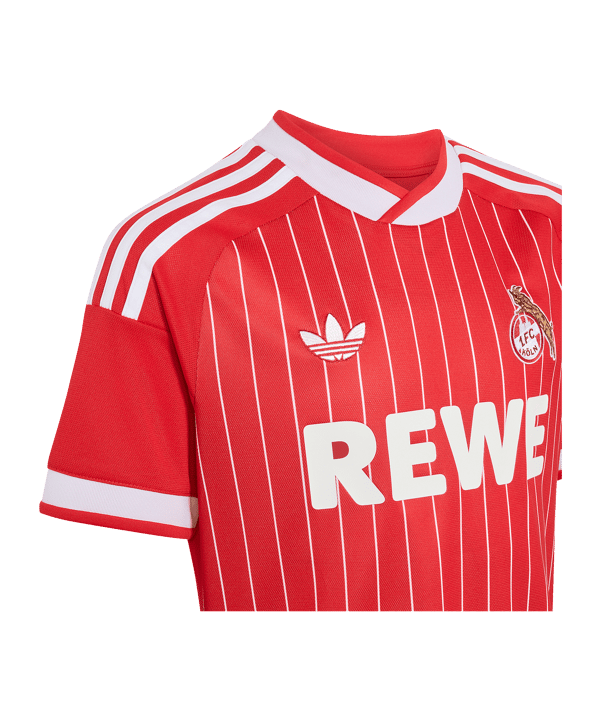 adidas 1. FC Köln Trikot Away 2026/2027 Kids Rot - rot