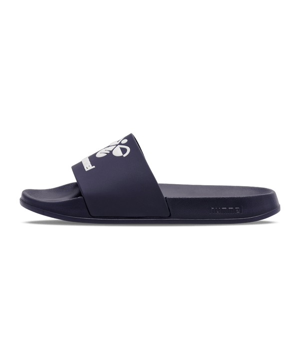 Hummel Essential Pool Badelatsche Blau F7666 - blau