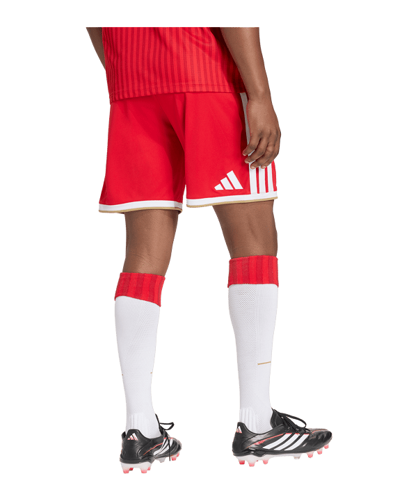 adidas FC Bayern München Short Home 2026/2027 Rot - rot