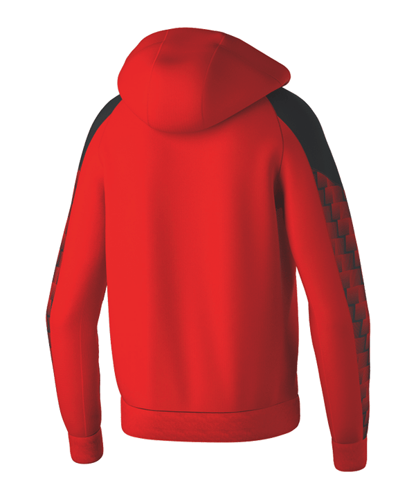 Erima EVO STAR Kapuzenjacke Rot - rot