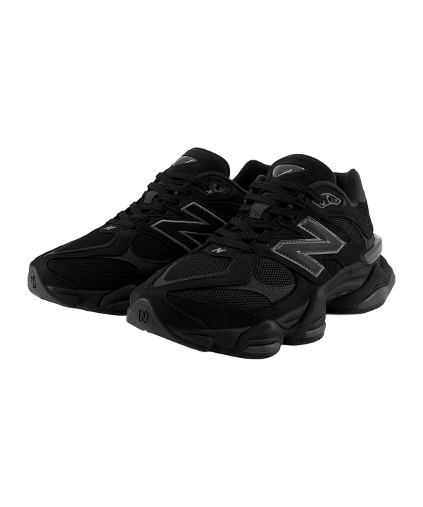 New Balance 9060 Schwarz - schwarz