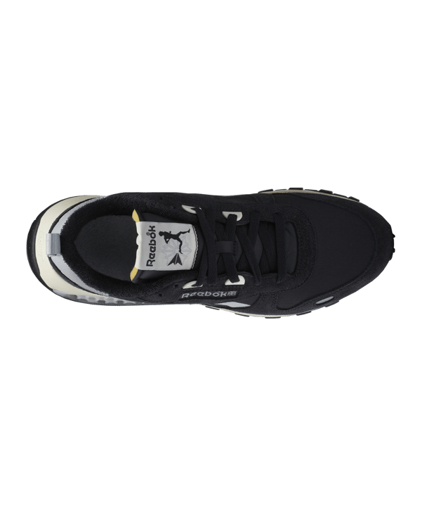 Reebok Classic CL Leather Hexalite (LOW) Schwarz - schwarz