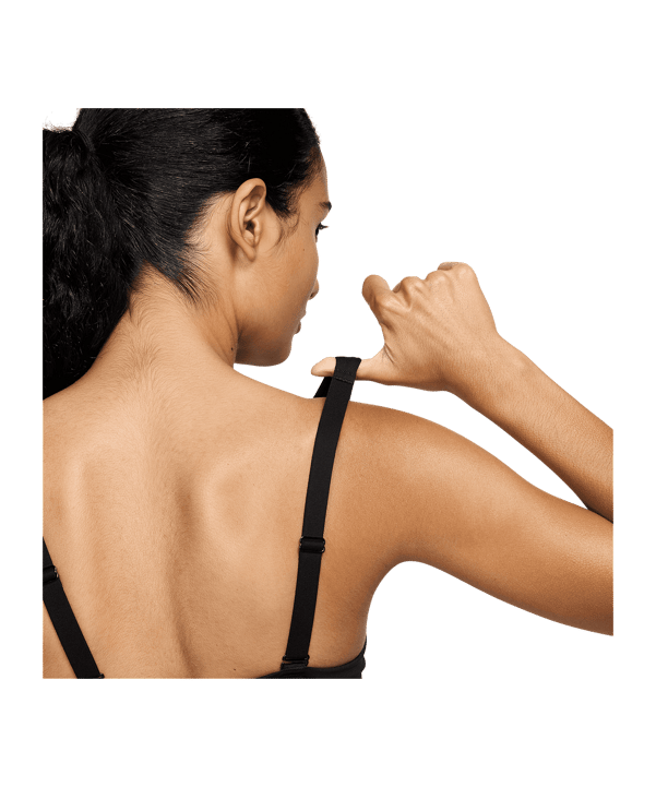 Nike Reggiseno sportivo Donna Nero C010 - nero
