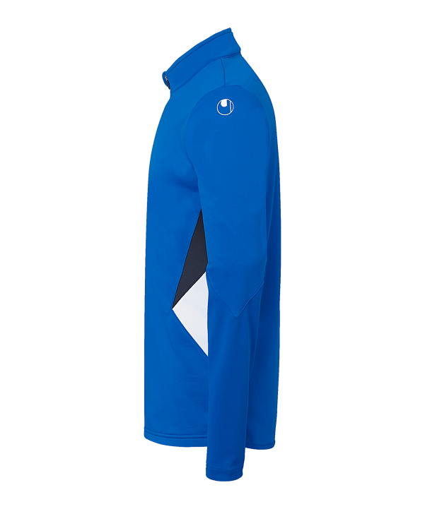uhlsport Equipe 29 1/4 Zip Top Bleu C43 - bleu