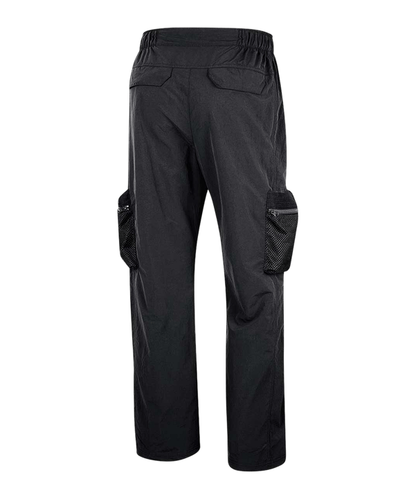 Nike N31 Cargohose Schwarz Gold F010 - schwarz