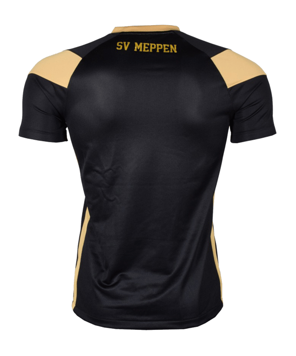 Nike SV Meppen Trikot Away 2021/2022 Schwarz F010 - schwarz