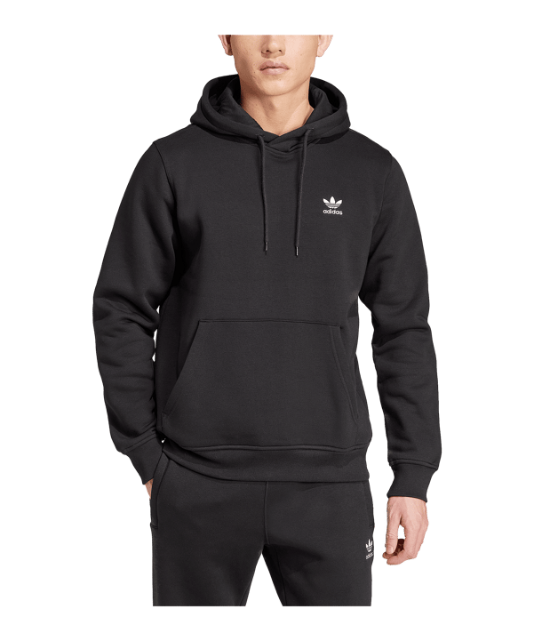 adidas Originals Hoody Schwarz - schwarz