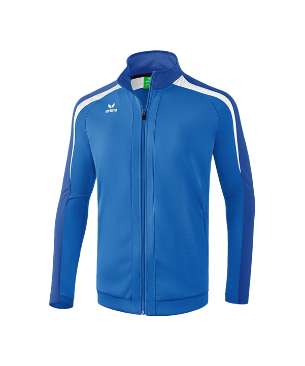 Erima Liga 2.0 Trainingsjacke Kids Blau Weiss - blau