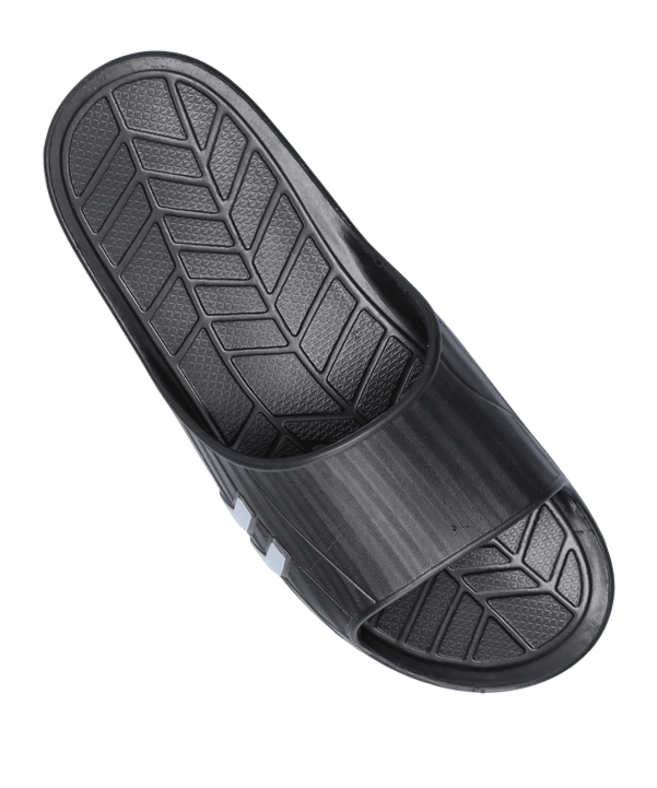 Hummel Nielsen Sandal Badelatschen Schwarz F2001 - schwarz