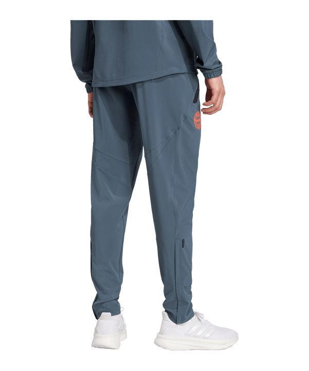 adidas FC Bayern München Tech Travel Hose Grau - grau