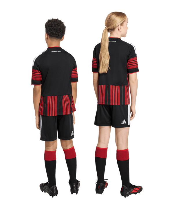 adidas Eintracht Frankfurt Short Home 2026/2027 Kids Schwarz - schwarz