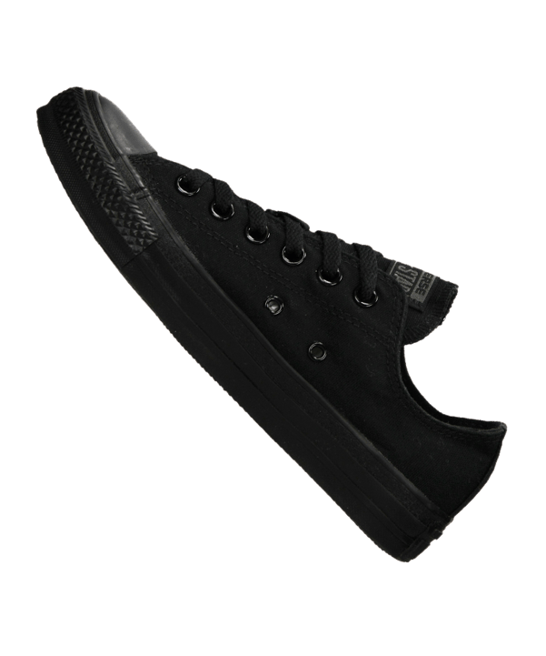 Converse Chuck Taylor AS Mono Low Sneaker Schwarz - schwarz