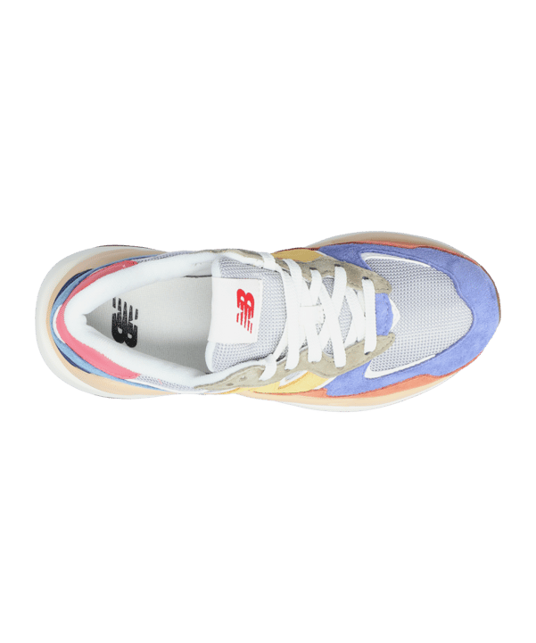New Balance 574 Damen Blau Grau FGBA - silber