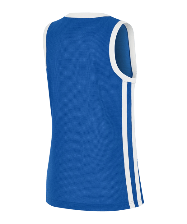 Jordan TM25 Basketball Stock Maglietta Donna Blu C463 - blu