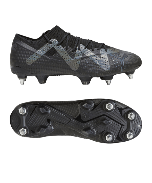 PUMA FUTURE Ultimate Low MxSG Eclipse Schwarz Grau F02 - schwarz