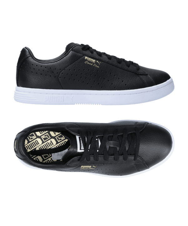 PUMA Court Star NM Sneaker Schwarz F027 - schwarz