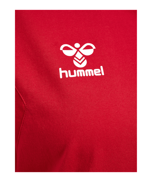Hummel AUTHENTIC CO T-Shirt Damen Rot F3062 - rot