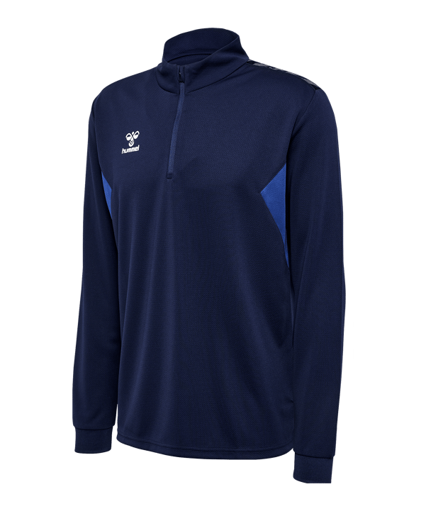 Hummel AUTHENTIC Sweatshirt Blau F7026 - blau