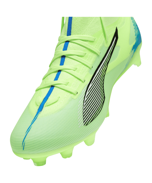 PUMA ULTRA 5 Match+ FG/AG Lights Out Grün Weiss F03 - gruen
