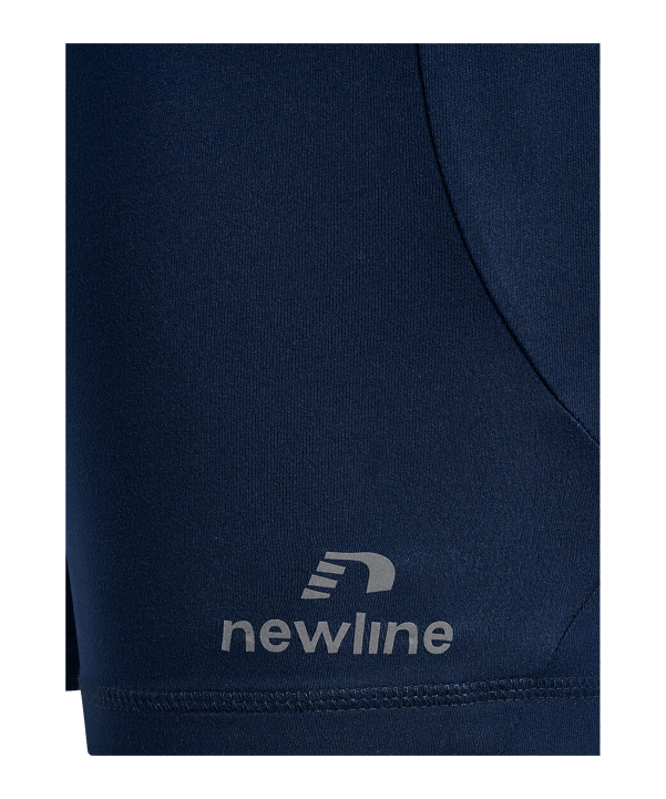 Newline Laufshort Schwarz F1009 - schwarz