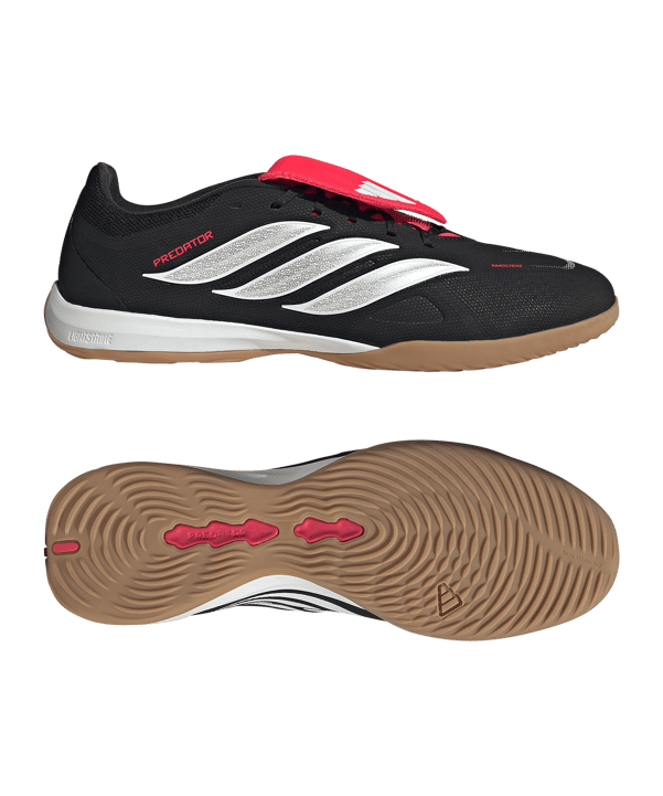 adidas Predator League FT IN Immortal DNA Schwarz - schwarz