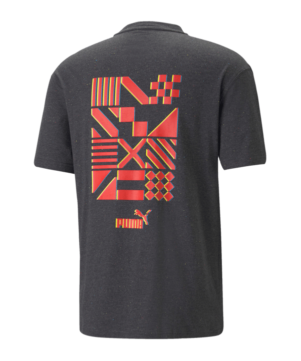 PUMA Schweiz ftblCulture T-Shirt Grau F04 - grau
