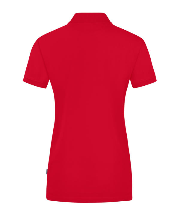 JAKO Doubletex Polo Shirt Damen Rot F100 - rot