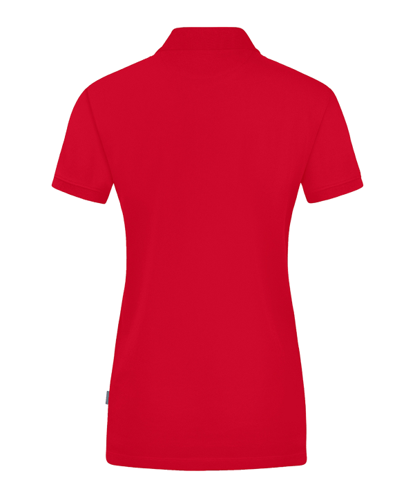 JAKO Doubletex Polo Shirt Damen Rot F100 - rot