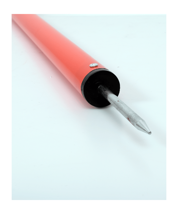 Cawila Academy Slalomstangen 10er Set (33mmx100cm) Rot - rot