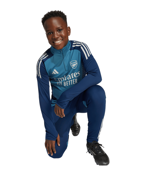 adidas FC Arsenal London Competition Sweatshirt Kids Blau - blau