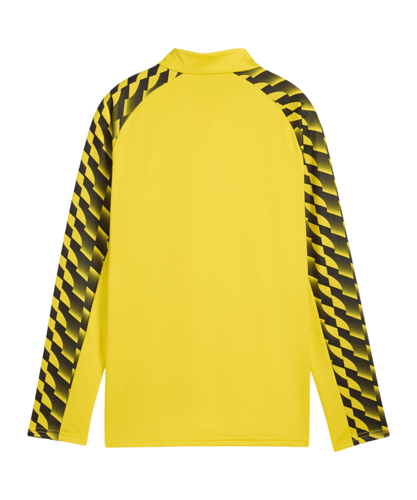 PUMA teamLIGA26 Training 1/4 Zip Top Kids Gelb F07 - gelb