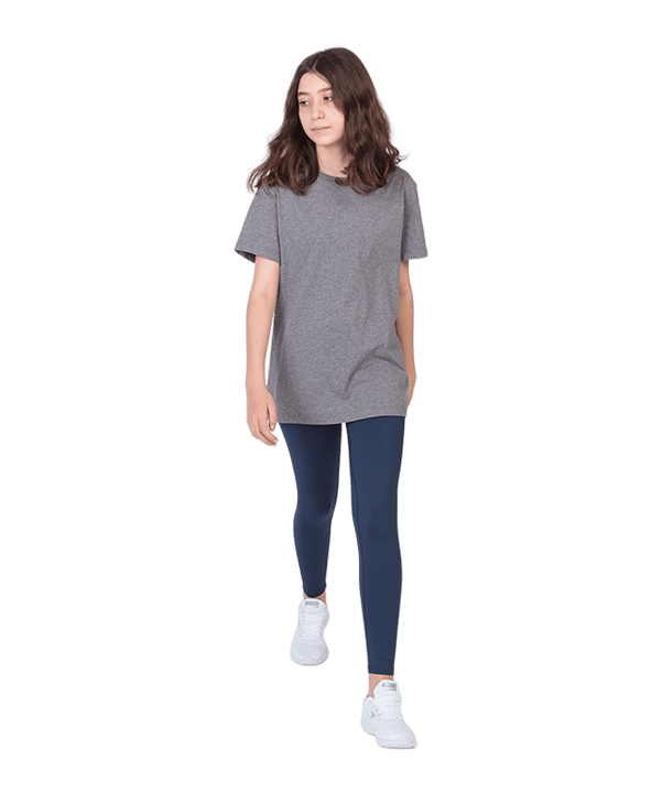 Joma Desert T-Shirt Kids Grau F280 - grau