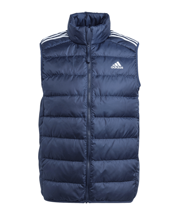 adidas Weste Blau - blau