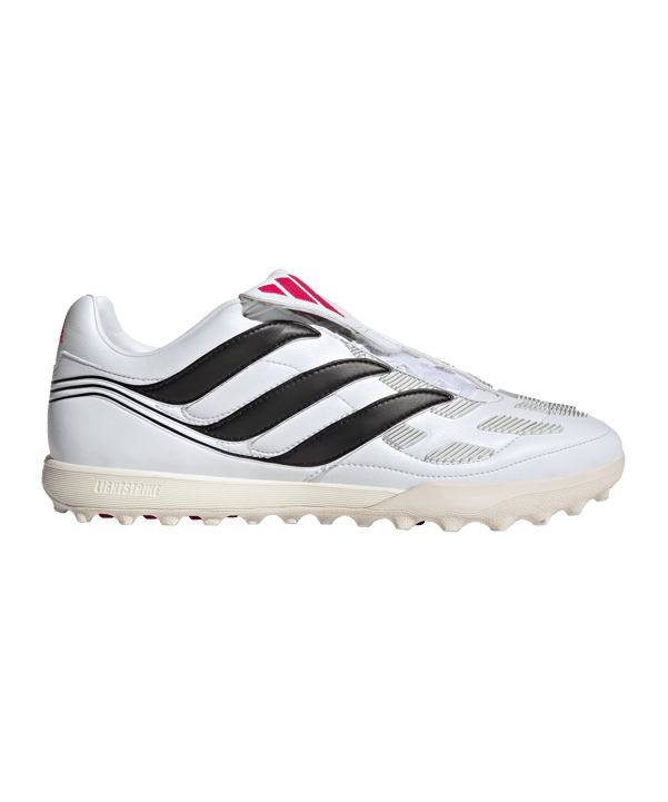 adidas Predator Precision.1 TF Archive Weiss Schwarz Pink - weiss