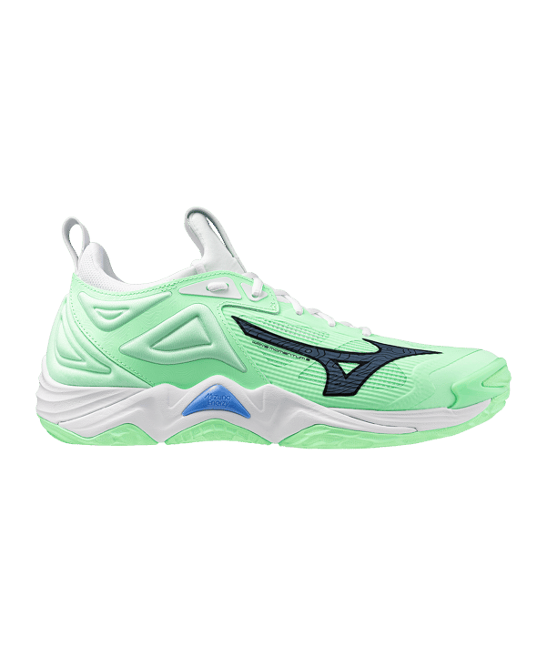 Mizuno Wave Momentum 3 Schuh Grün F87 - gruen