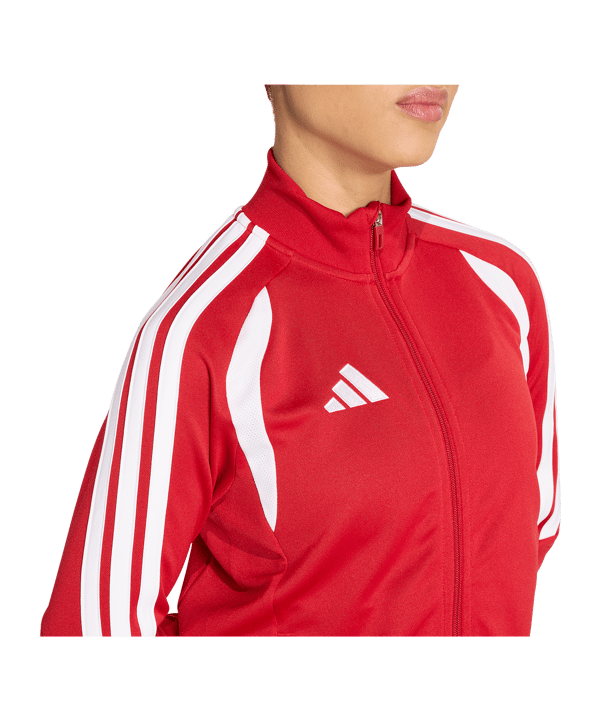 adidas Tiro 26 League Trainingsjacke Damen Rot - rot