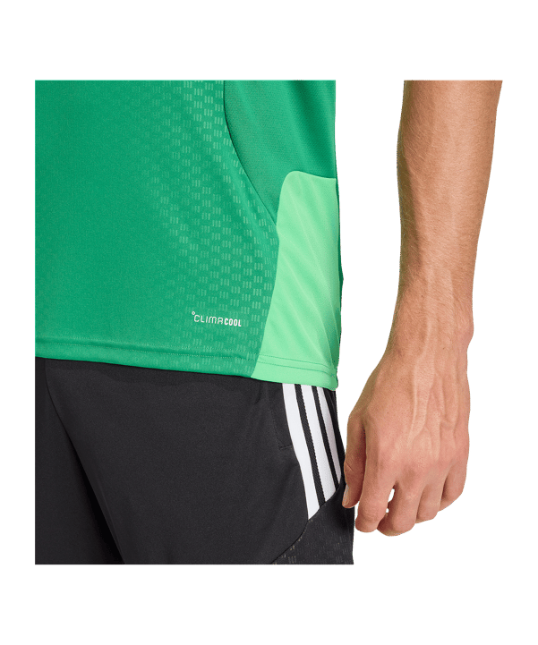 adidas Tiro 26 Maglietta da Allenamento Verde - verde