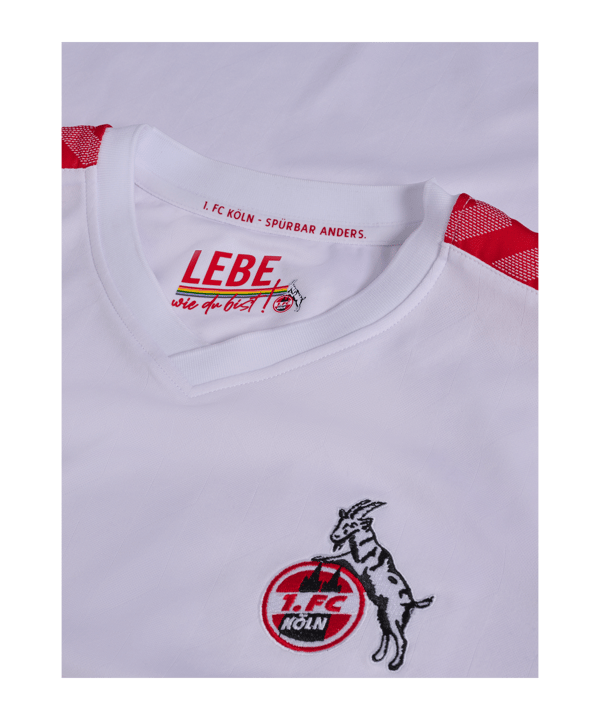 Hummel 1. FC Köln Trikot Home 2023/2024 Weiss F9402 - weiss
