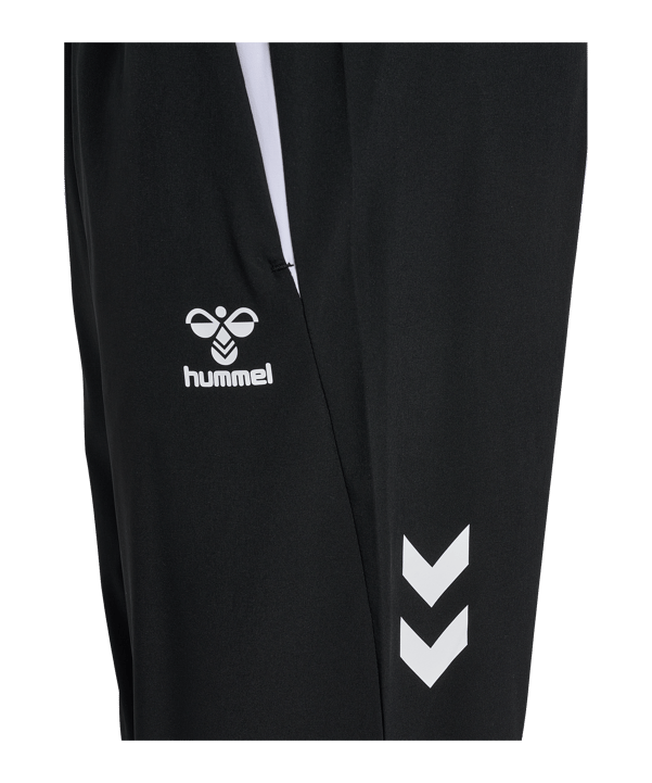 Hummel Lead 2.0 Woven Hose Damen Schwarz F2001 - schwarz