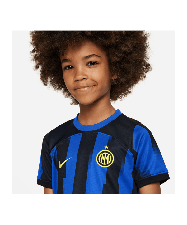 Nike Inter Mailand Minikit Home 2023/2024 Blau F409 - blau