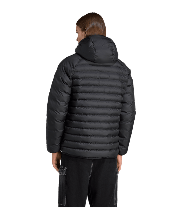 adidas Originals Padded Jacke Schwarz - schwarz